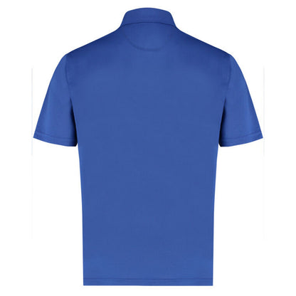 Royal Blue - Back - Kustom Kit Mens Premium Cooltex Plus Regular Polo Shirt