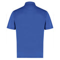Royal Blue - Back - Kustom Kit Mens Premium Cooltex Plus Regular Polo Shirt