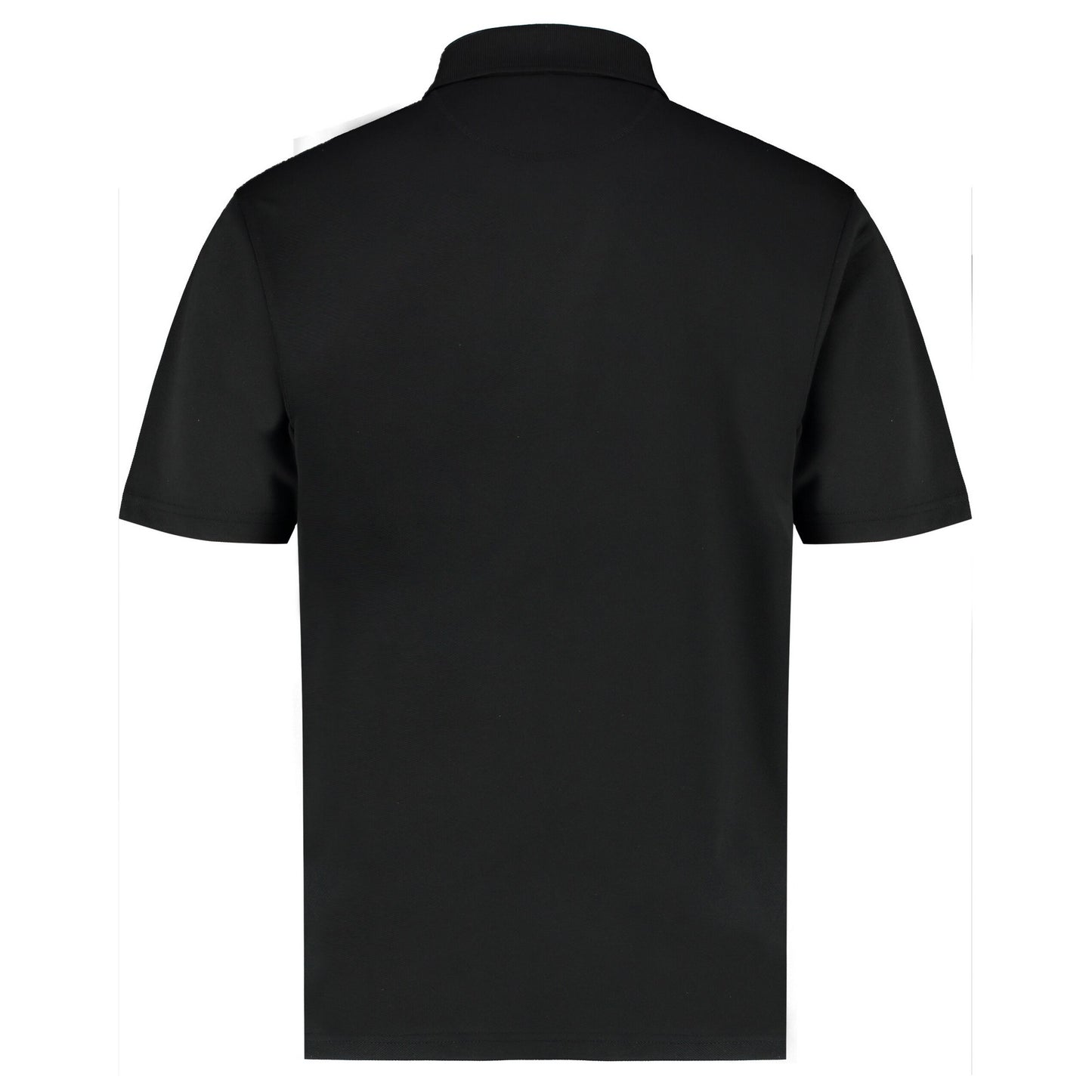 Black - Back - Kustom Kit Mens Premium Cooltex Plus Regular Polo Shirt