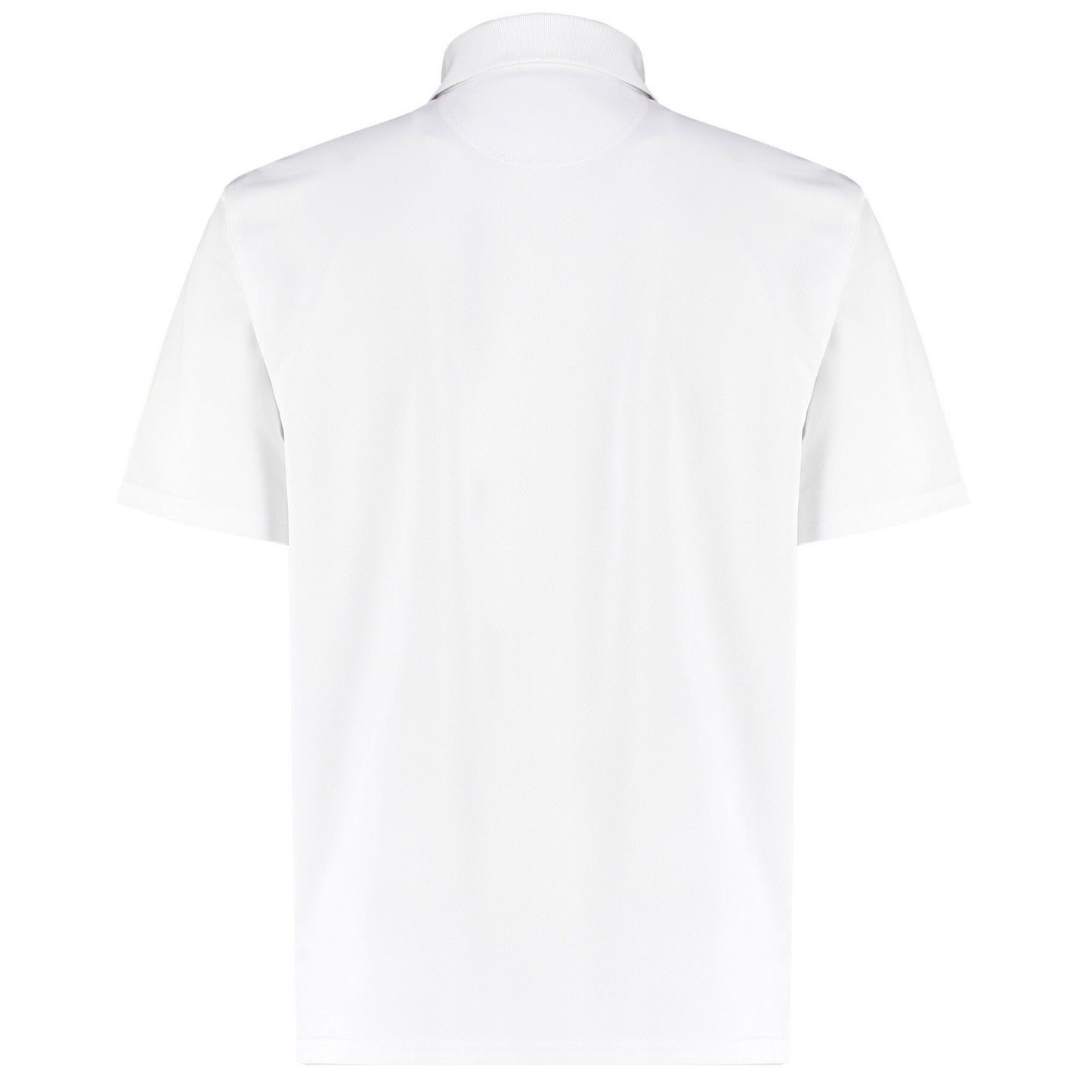 White - Back - Kustom Kit Mens Premium Cooltex Plus Regular Polo Shirt
