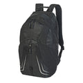 Black - Front - Shugon Newcastle Hydro Backpack