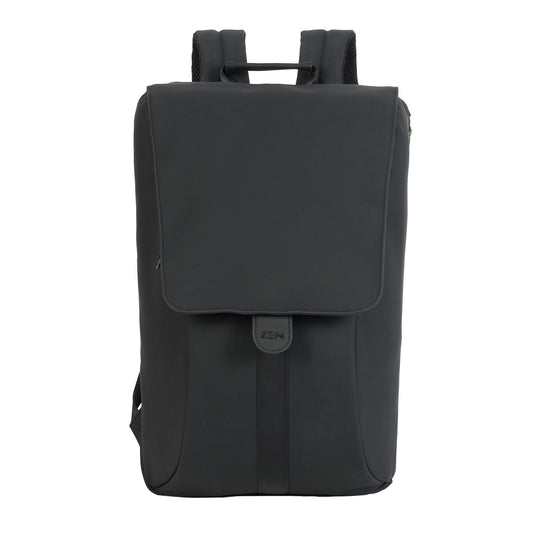 Black - Front - Shugon Amber Chic Laptop Backpack