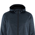 Blaze Melange - Side - Craft Mens ADV Unify Full Zip Hooded Jacket