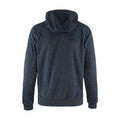 Blaze Melange - Back - Craft Mens ADV Unify Full Zip Hooded Jacket