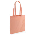 Pomegranate Rose - Front - Westford Mill Organic Natural Dyed Tote Bag