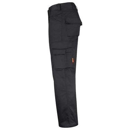 Black - Lifestyle - Jobman Mens Work Trousers