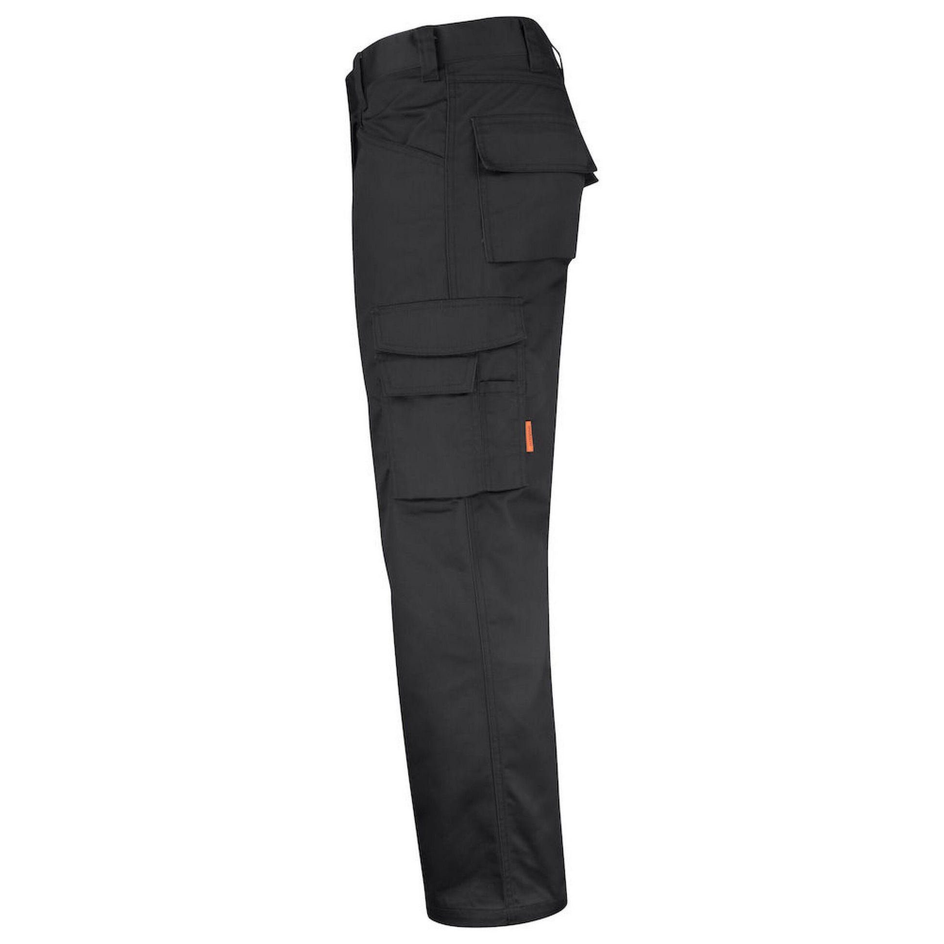 Black - Lifestyle - Jobman Mens Work Trousers