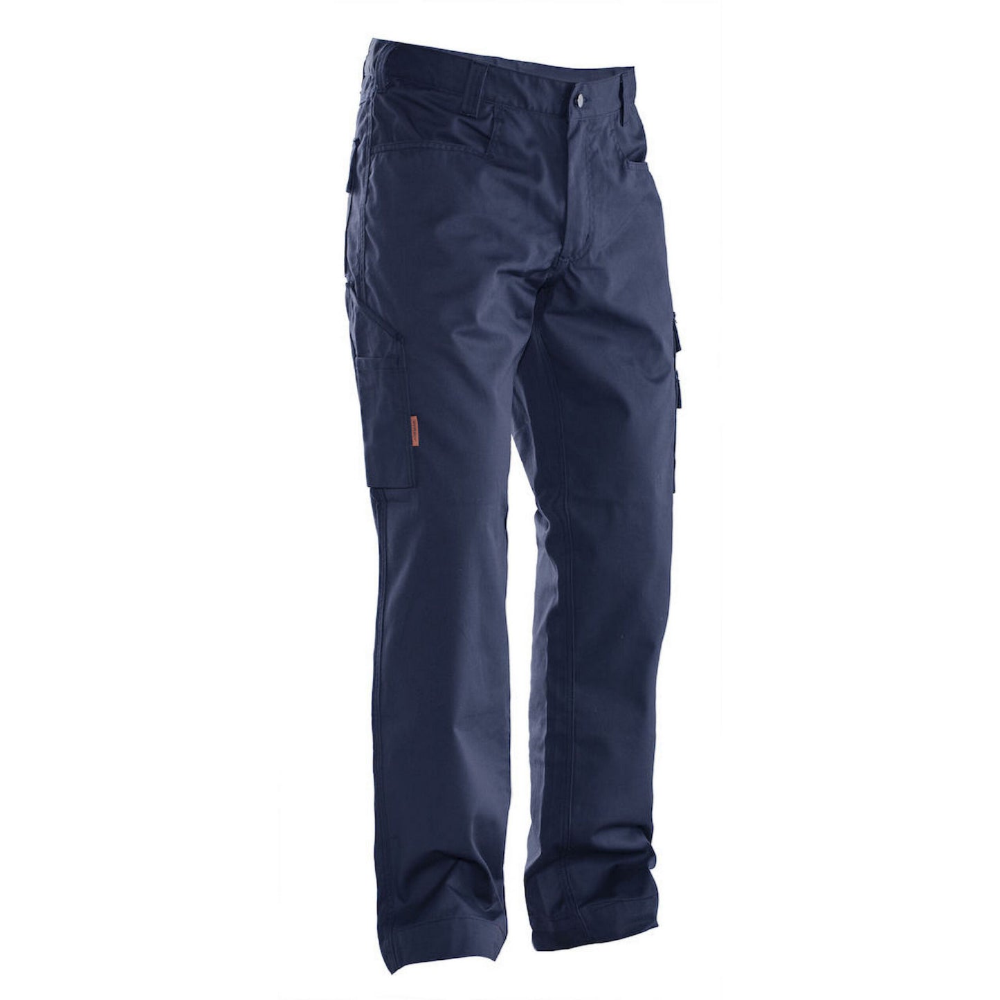 Navy - Front - Jobman Mens Work Trousers
