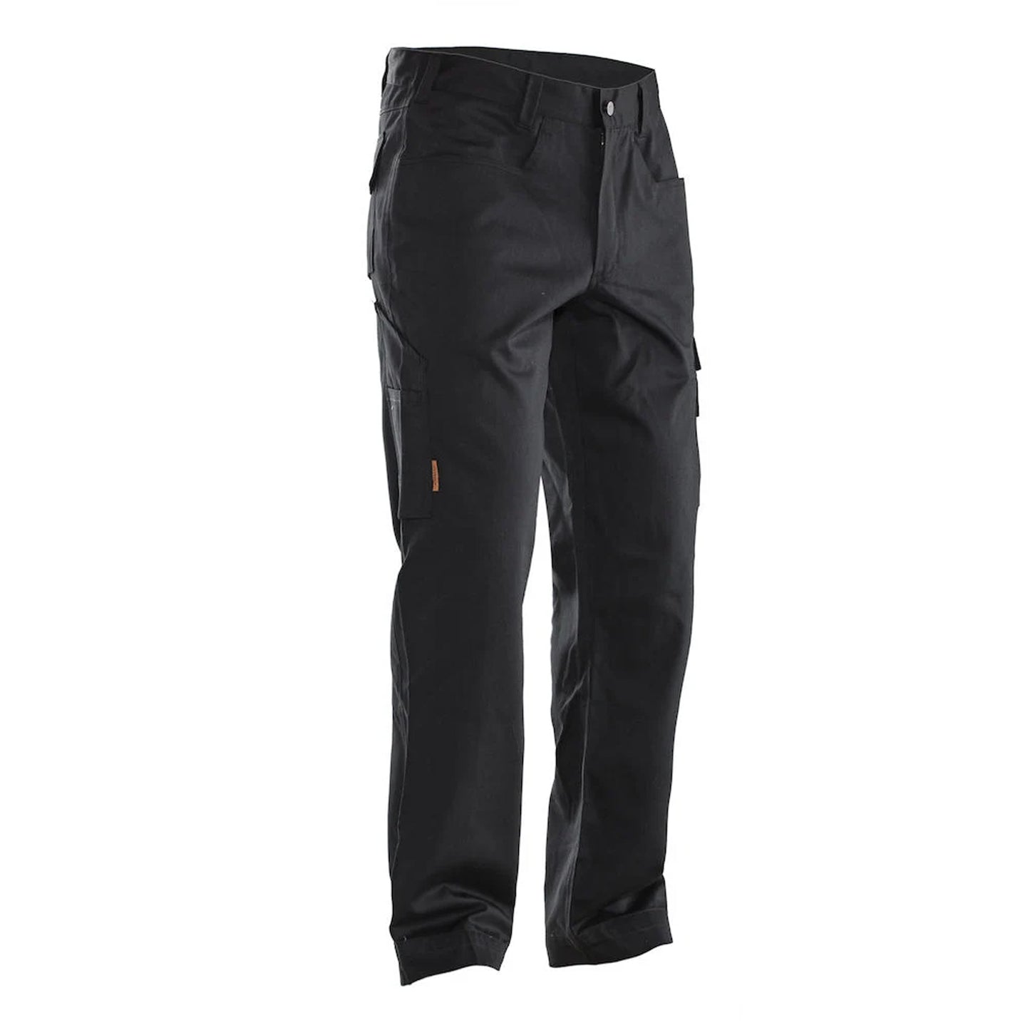 Black - Front - Jobman Mens Work Trousers