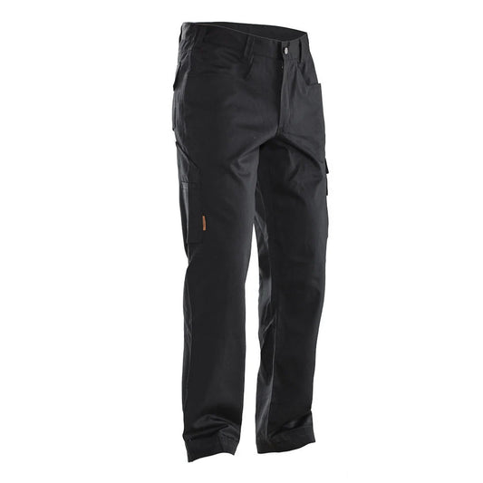Black - Front - Jobman Mens Work Trousers