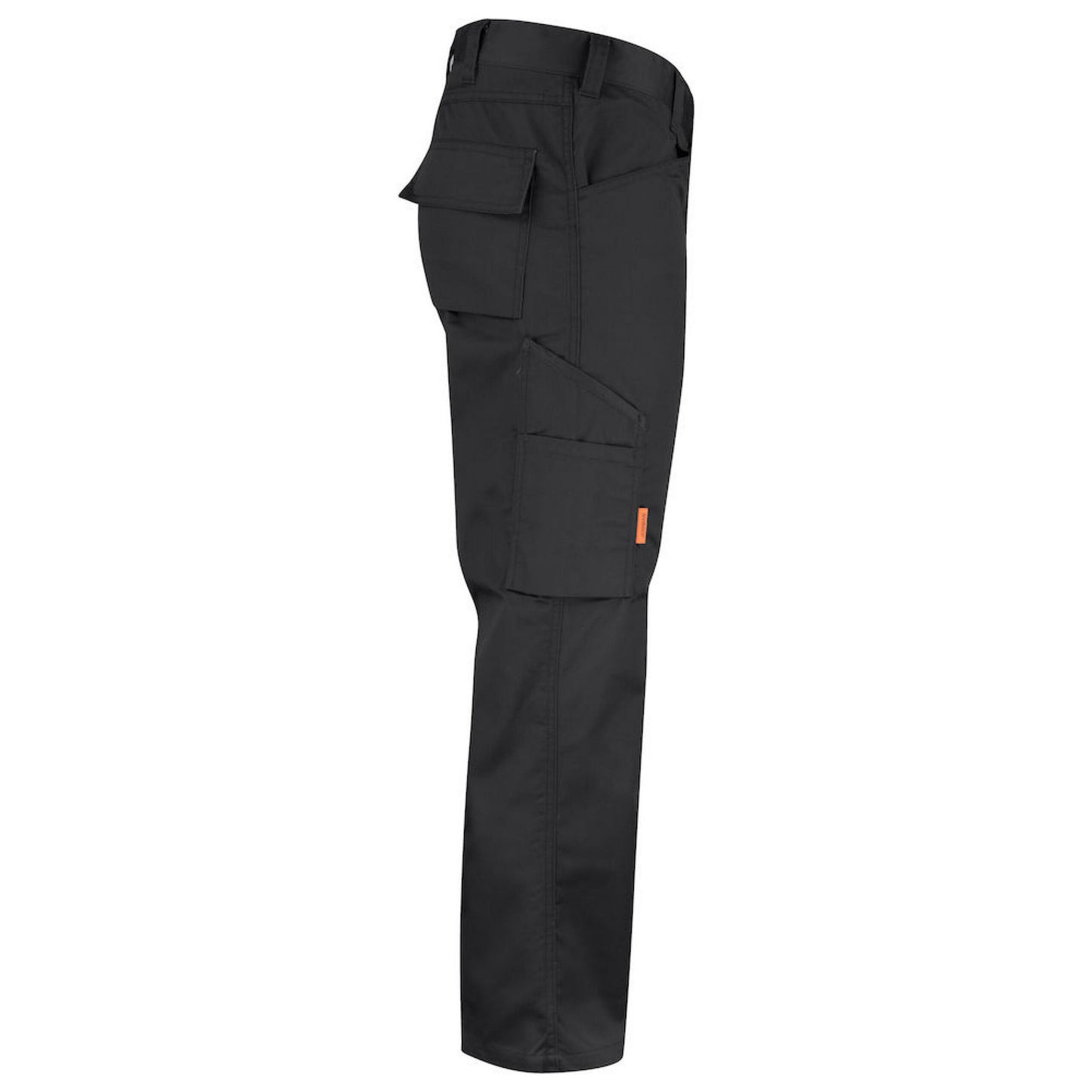 Black - Side - Jobman Mens Work Trousers