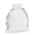 Soft White-Light Grey - Front - Westford Mill Cotton Bag