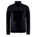 Black-Granite - Front - Craft Mens ADV Explore Fleece Midlayer