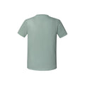 Sage - Back - Fruit of the Loom Mens Iconic Premium Ringspun Cotton T-Shirt