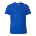 Royal Blue - Front - Fruit of the Loom Mens Iconic Premium Ringspun Cotton T-Shirt