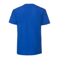 Royal Blue - Back - Fruit of the Loom Mens Iconic Premium Ringspun Cotton T-Shirt