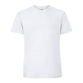White - Front - Fruit of the Loom Mens Iconic Premium Ringspun Cotton T-Shirt
