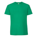 Kelly Green - Front - Fruit Of The Loom Mens Iconic Premium Ringspun Cotton T-Shirt