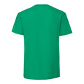 Kelly Green - Back - Fruit of the Loom Mens Iconic Premium Ringspun Cotton T-Shirt
