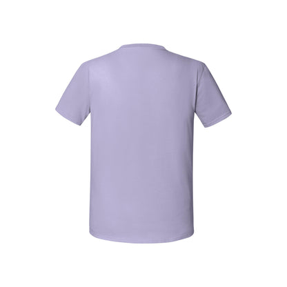 Soft Lavender - Back - Fruit Of The Loom Mens Iconic Premium Ringspun Cotton T-Shirt