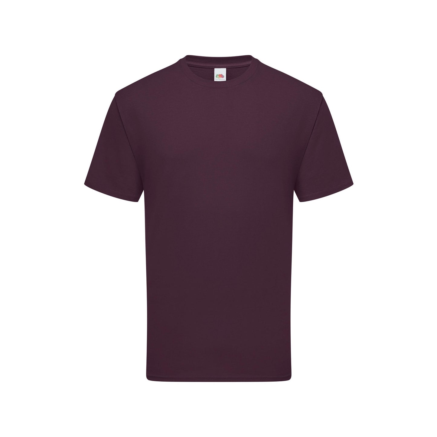 Ocean Teal - Side - Fruit Of The Loom Mens Iconic Premium Ringspun Cotton T-Shirt