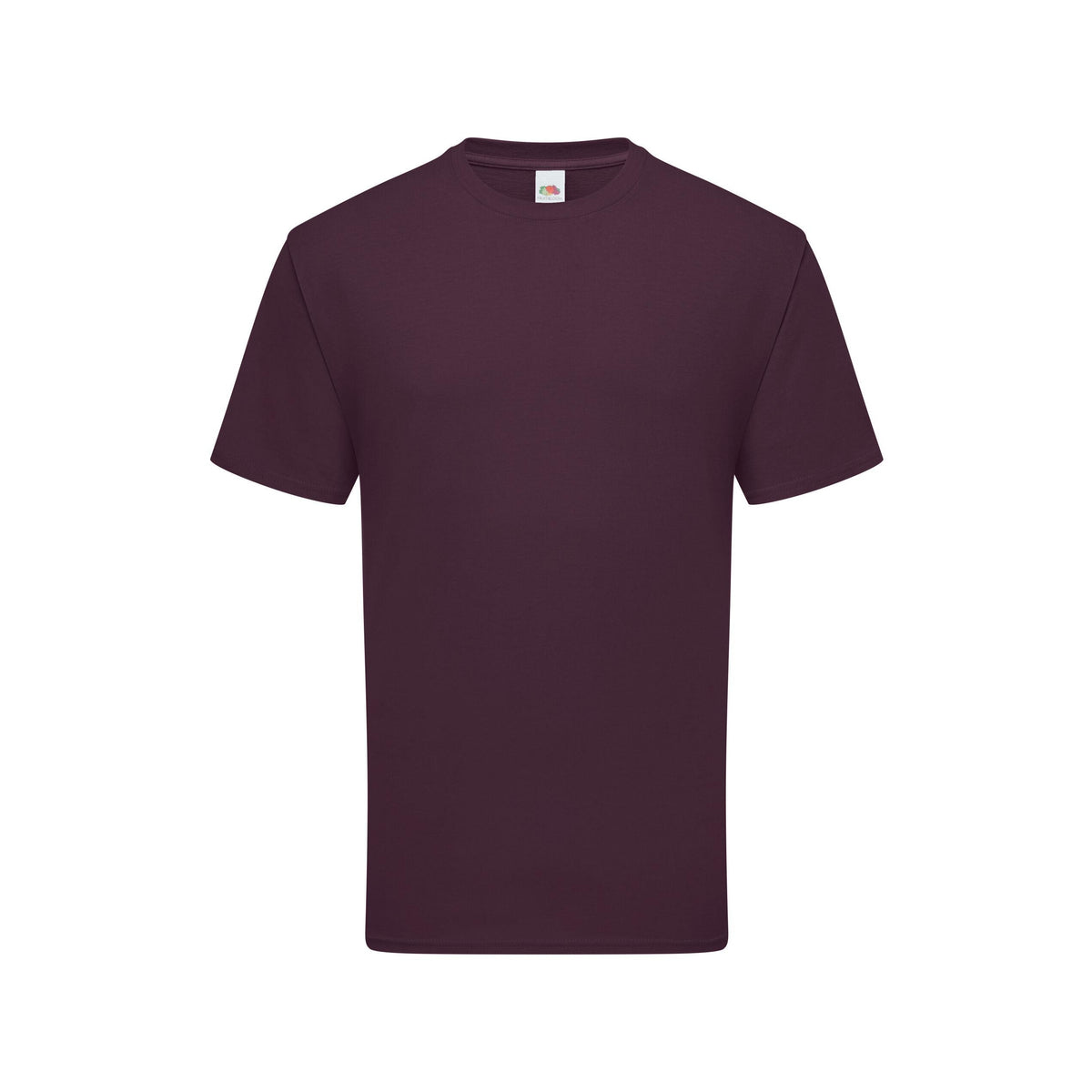 Ocean Teal - Side - Fruit Of The Loom Mens Iconic Premium Ringspun Cotton T-Shirt