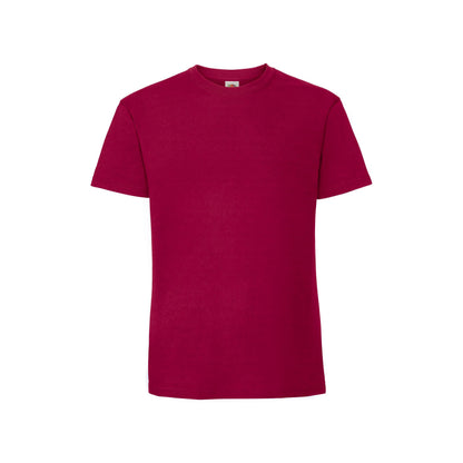 Soft Lavender - Lifestyle - Fruit Of The Loom Mens Iconic Premium Ringspun Cotton T-Shirt