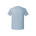 Mineral Blue - Back - Fruit of the Loom Mens Iconic Premium Ringspun Cotton T-Shirt