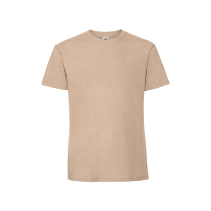 College Green - Lifestyle - Fruit Of The Loom Mens Iconic Premium Ringspun Cotton T-Shirt