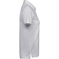 White - Side - Tee Jay Womens-Ladies Club Polo Shirt
