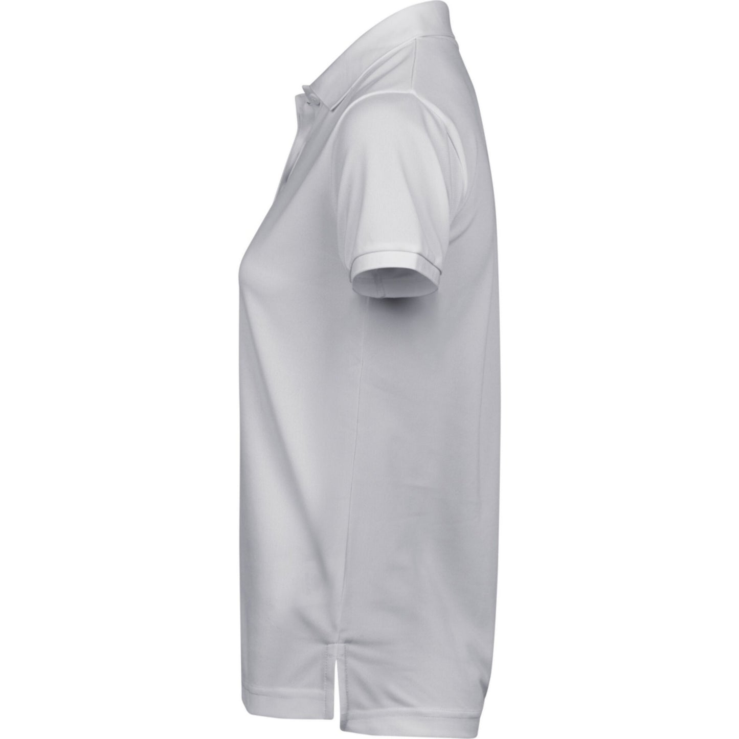 White - Lifestyle - Tee Jay Womens-Ladies Club Polo Shirt