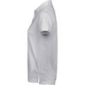 White - Lifestyle - Tee Jay Womens-Ladies Club Polo Shirt