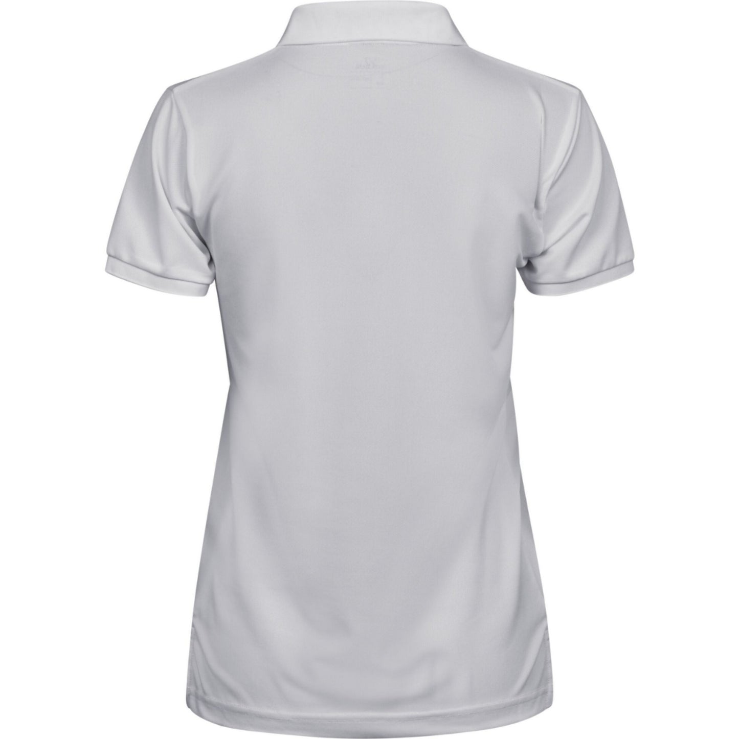 White - Back - Tee Jay Womens-Ladies Club Polo Shirt