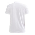 White - Back - Craft Mens Core Unify Polo Shirt