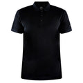 Black - Front - Craft Mens Core Unify Polo Shirt