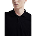 Black - Side - Craft Mens Core Unify Polo Shirt