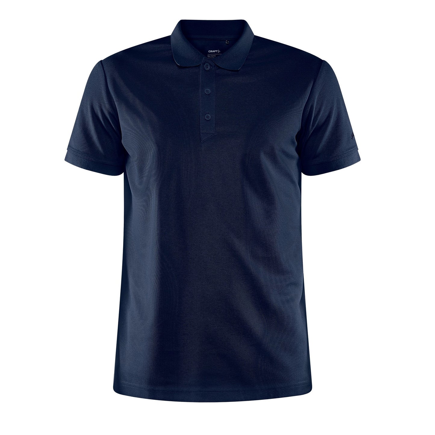 Dark Navy - Front - Craft Mens Core Unify Polo Shirt