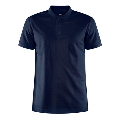 Dark Navy - Front - Craft Mens Core Unify Polo Shirt