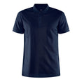 Dark Navy - Front - Craft Mens Core Unify Polo Shirt