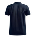 Dark Navy - Back - Craft Mens Core Unify Polo Shirt