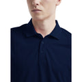 Dark Navy - Side - Craft Mens Core Unify Polo Shirt