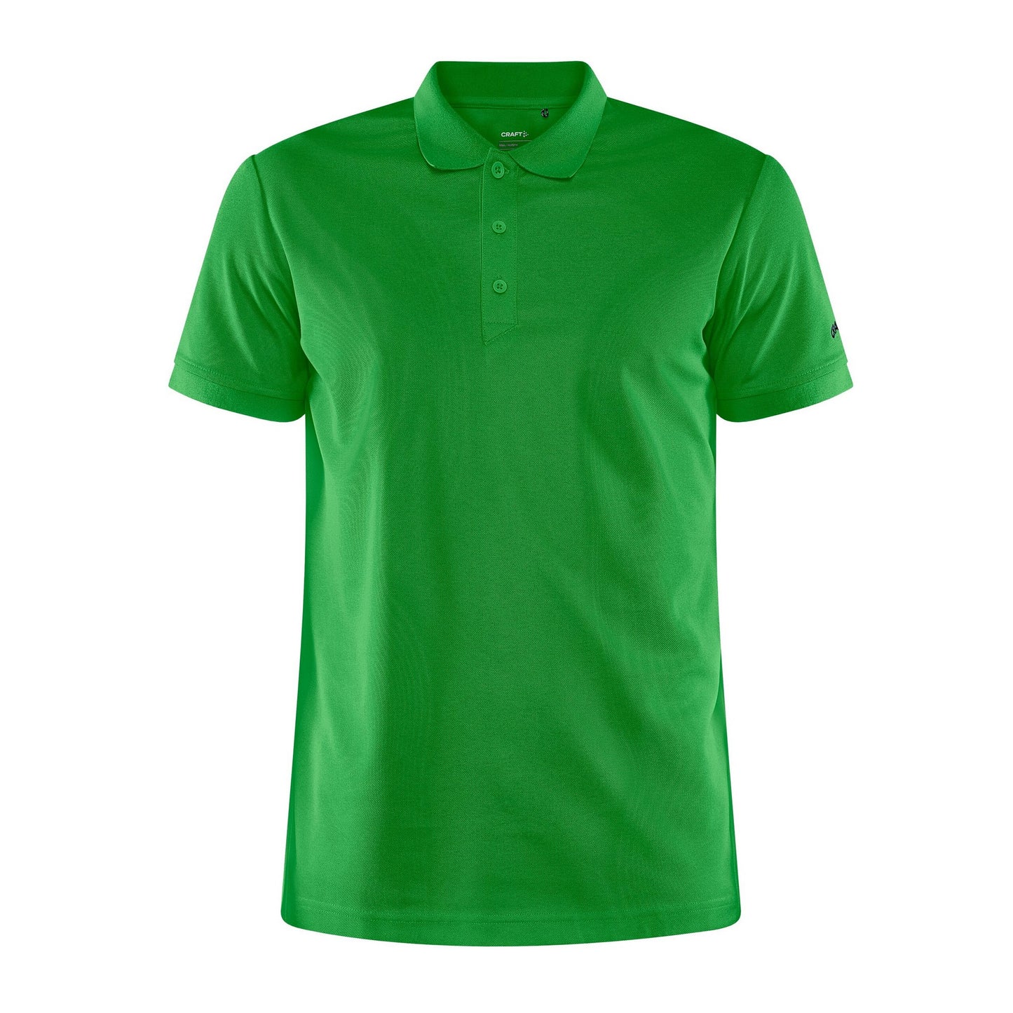 Craft Green - Front - Craft Mens Core Unify Polo Shirt
