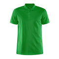 Craft Green - Front - Craft Mens Core Unify Polo Shirt