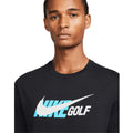 Black - Side - Nike Golf Mens T-Shirt