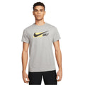 Dark Grey Heather - Front - Nike Golf Mens T-Shirt