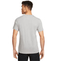 Dark Grey Heather - Back - Nike Golf Mens T-Shirt
