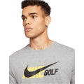 Dark Grey Heather - Side - Nike Golf Mens T-Shirt