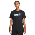Black - Front - Nike Golf Mens T-Shirt