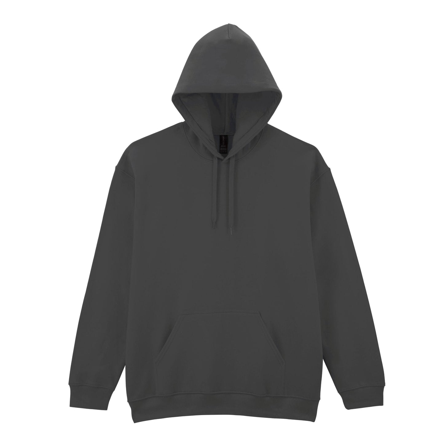 Smoke - Front - Gildan Unisex Adult Softstyle Fleece Midweight Hoodie