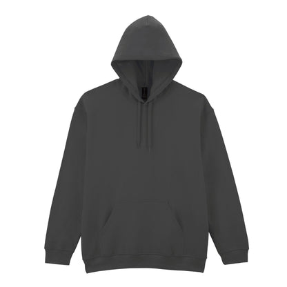 Smoke - Front - Gildan Unisex Adult Softstyle Fleece Midweight Hoodie